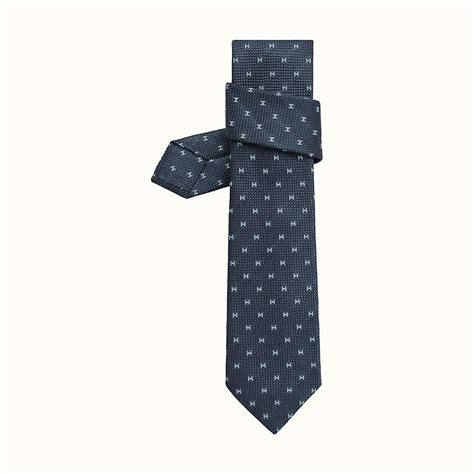 hermes grenadine tie